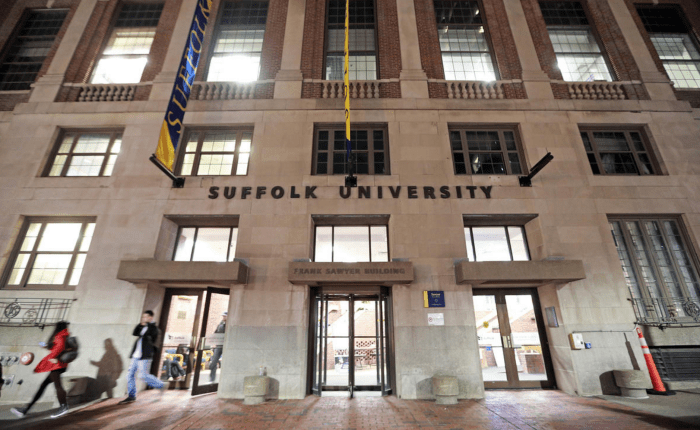 Sincerely, A Suffolk&nbsp;Student